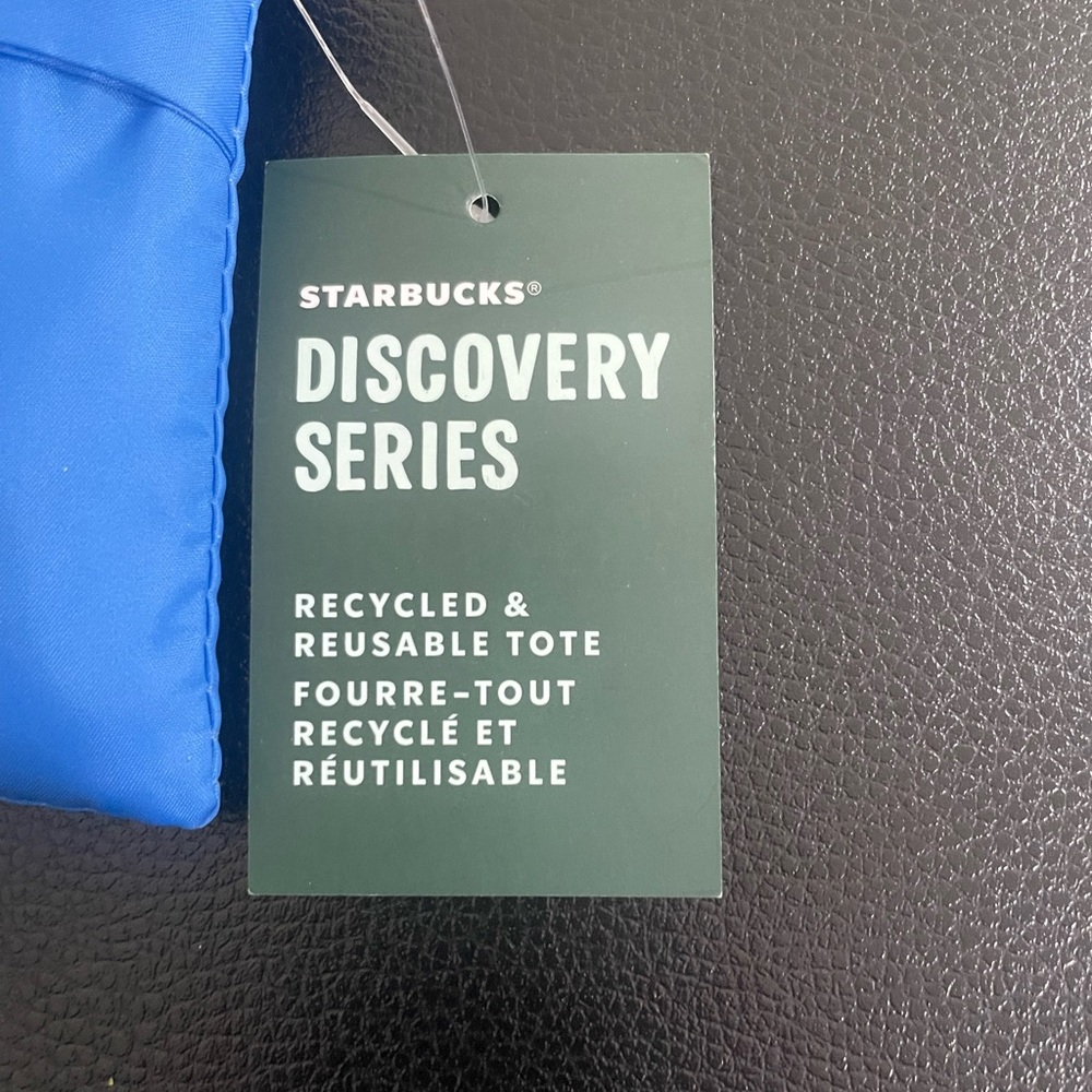 Starbucks Discovery Series Reusable Tote Bag - Chicago Series - Picture 3 of 5
